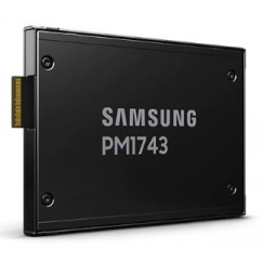 SSD SAMSUNG PM1743 3840 GB PCI Express 5.0 NVMe Jā 2.5" MZWLO3T8HCLS-00A07