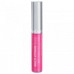 IsaDora, Multi Vitamin, Vitamin, Soft, Lip Gloss, 32, Raspberry,