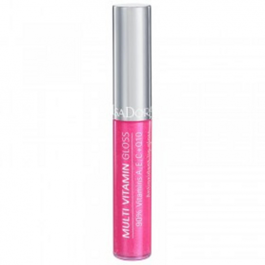 IsaDora, Multi Vitamin, Vitamin, Soft, Lip Gloss, 32, Raspberry,