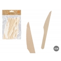 24 puidust noa komplekt, 22×14×2.3 cm, 93546, Kinvara 24 puidust noa komplekt, 22×14×2.3 cm, 93546, Kinvara