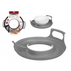 Microwave plate holder, 7.5×30×26.7 cm, 12814, Kinvara