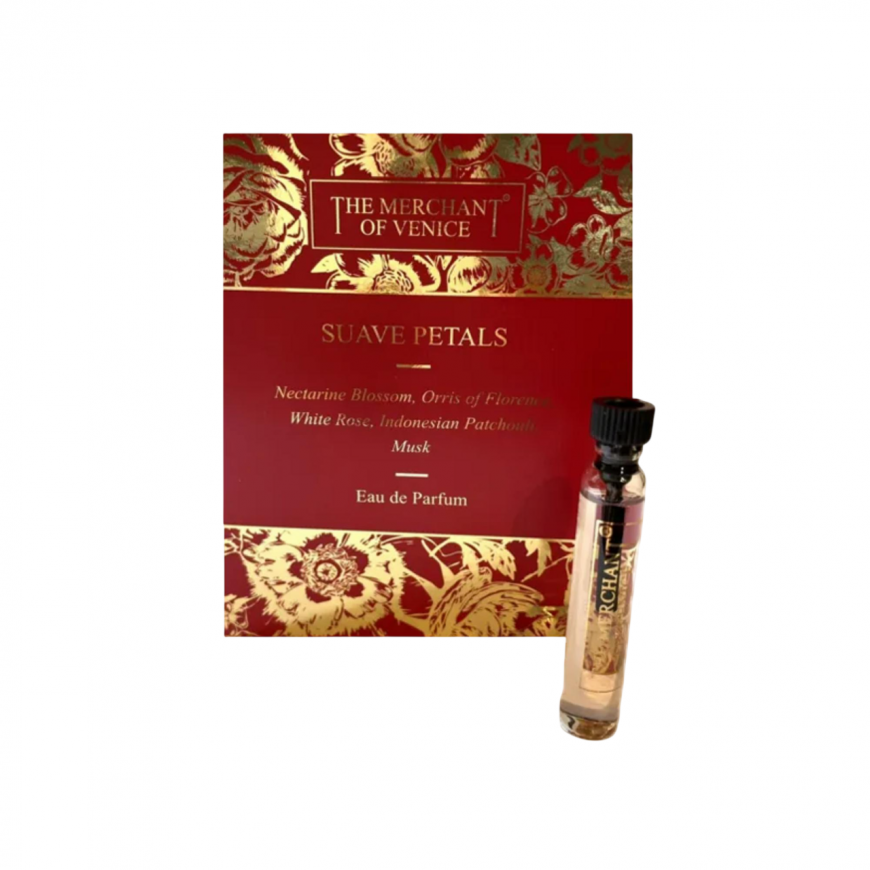 The Merchant Of Venice, Suave Petals, Eau De Parfum, For Women,