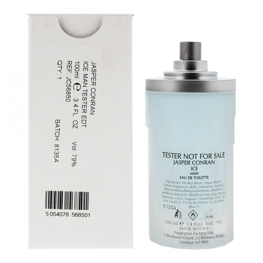 Jasper Conran, Ice, Eau De Toilette, For Men, 100 ml *Tester