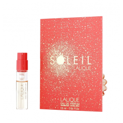 Lalique, Soleil, Eau De Parfum, For Women, 1.8 ml *Vial