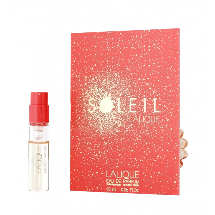 Lalique, Soleil, Eau De Parfum, For Women, 1.8 ml *Vial