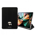 Karl Lagerfeld Saffiano KLFC11OKHK Book Cover Case For Tablet Apple iPad 11" Pro 2021 Black Karl Lagerfeld Saffiano KLFC11OKHK Book Cover Case For Tablet Apple iPad 11" Pro 2021 Black