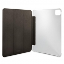 Karl Lagerfeld Saffiano KLFC11OKHK Grāmatveida Maks Planšetdatoram Apple iPad 11" Pro 2021 Melns