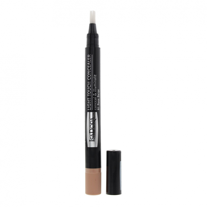 IsaDora, Light Touch, Paraben Free, Brightening Effect, Liquid C