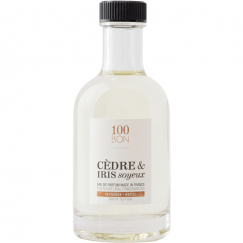 100 Bon, Cedre & Iris Soyeux, Eau De Parfum, Unisex, Refill, 200