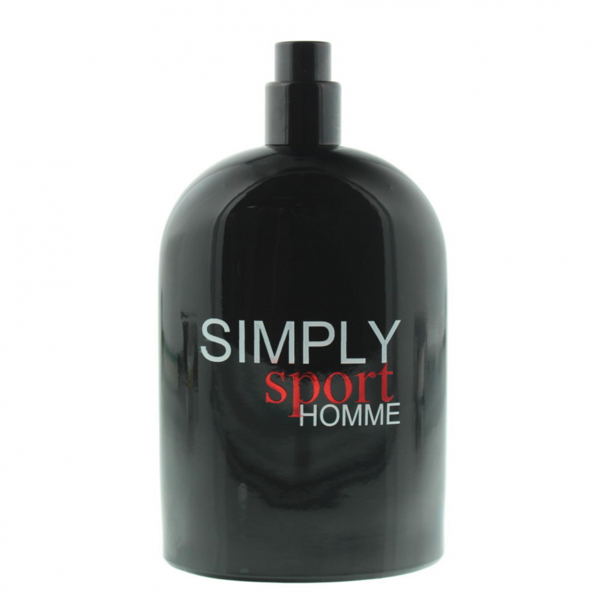Simply Zen, Sport Homme, Eau De Toilette, For Men, 100 ml *Teste