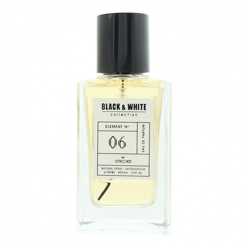 Orchid, Black & White Collection-Element No. 06, Eau De Parfum,