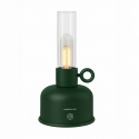Forever Light Vintage Petroleum LED Lamp FLR-04 Bottle Green Forever Light Vintage Petroleum LED Lamp FLR-04 Bottle Green