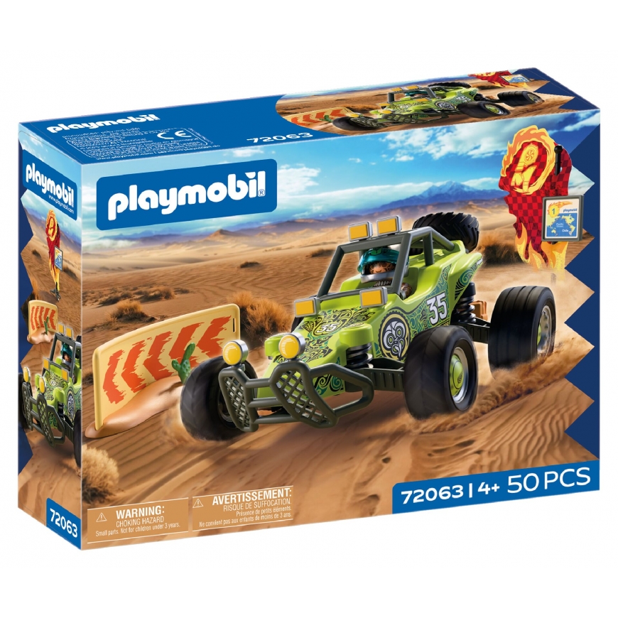 PLAYMOBIL Apvidus bagijs 72063