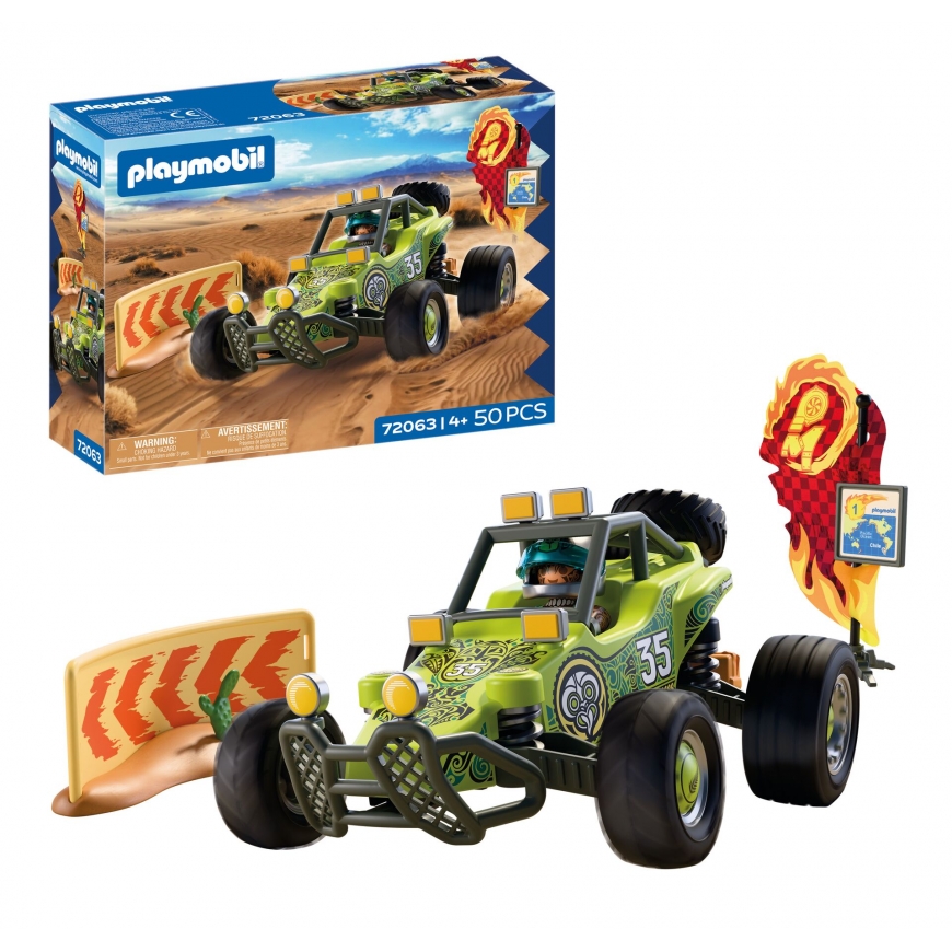 PLAYMOBIL Apvidus bagijs 72063 – 2