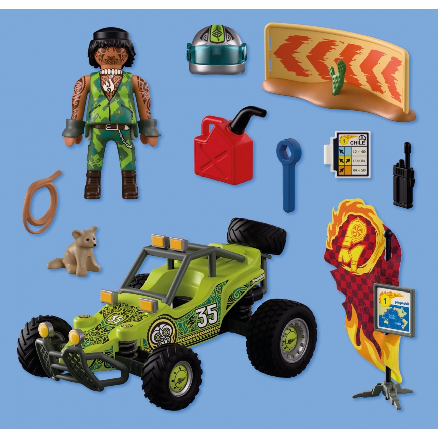 PLAYMOBIL maastikusõiduki buggy 72063 – 3