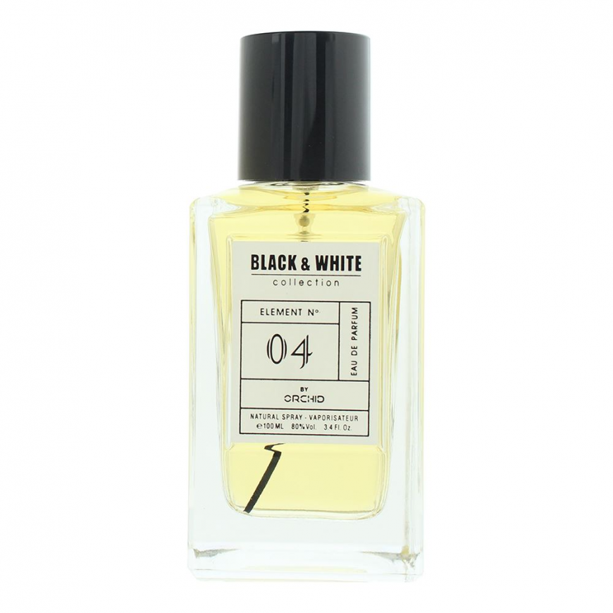 Orchid, Black & White Collection Element No.04, Eau De Parfum, U