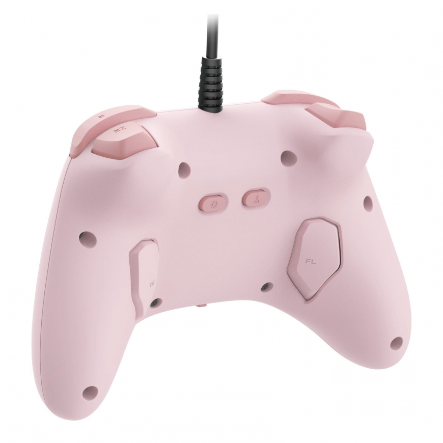 HORIPAD žaidimų valdiklis, Switch, rožinis – 2