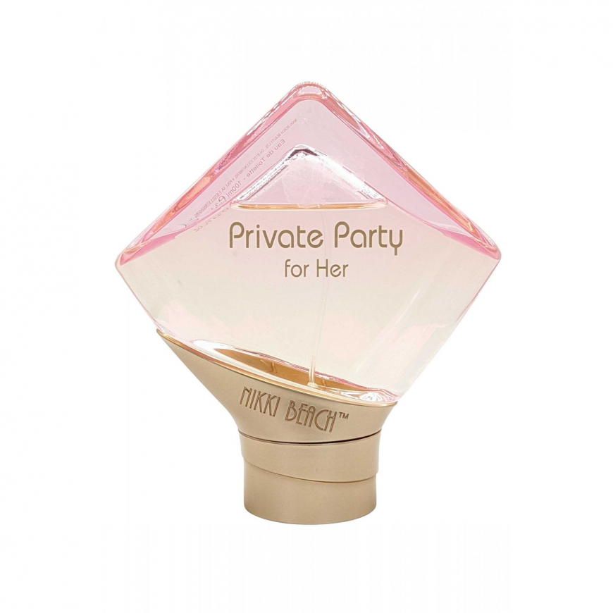 Nikki Beach, Private Party, Eau De Toilette, For Women, 100 ml *