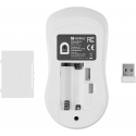 Sandberg 331-05 Wireless Mouse Saver White, Left+Right, USB-A dongle Sandberg 331-05 Wireless Mouse Saver White, Left+Right, USB-A dongle