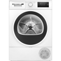 Bosch Serie 4 lämpöpumppukuivausrumpu, 8 kg, valkoinen (WTH85V0ISN)