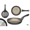 Pannujaohtimaton induktiokattila, honeycomb-paneeli, 20 cm, 6.5×36×2 Pannujaohtimaton induktiokattila, honeycomb-paneeli, 20 cm, 6.5×36×2