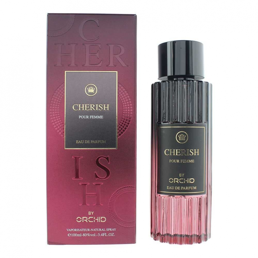 Orchid, Cherish Pour Femme, Eau De Parfum, For Women, 100 ml