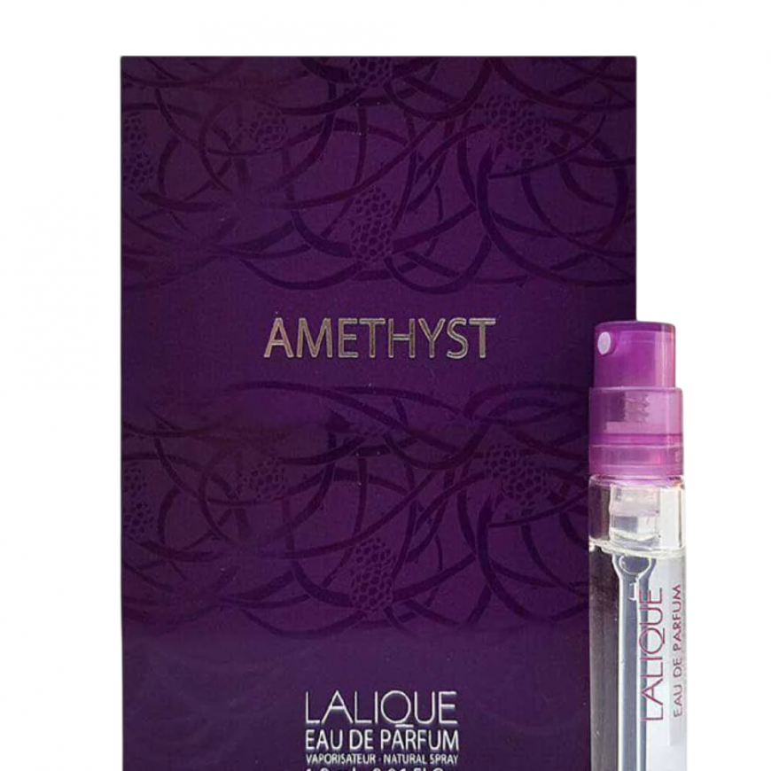 Lalique, Amethyst, Eau De Parfum, For Women, 1.8 ml *Vial