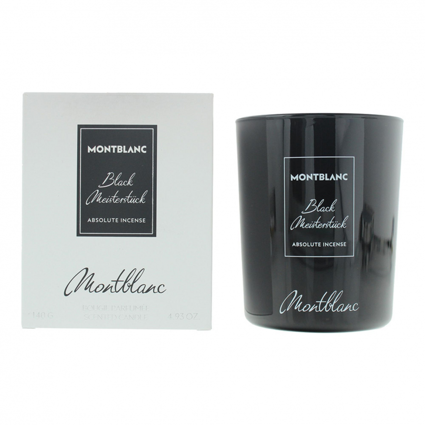 Montblanc, Black Meisterstück, Scented Candle, 140 g