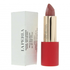 La Perla, Matte Silk, Matte, Cream Lipstick, 101, Nude Red, 3.5