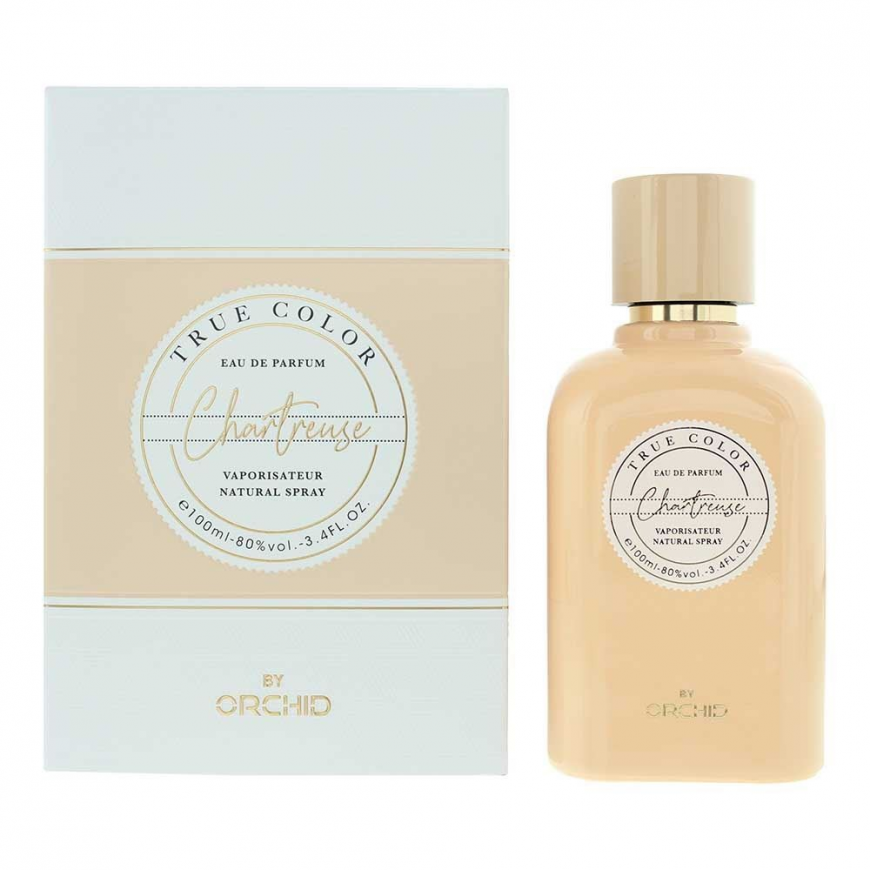 Orchid, True Color Chartreuse, Eau De Parfum, Unisex, 100 ml