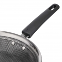 Tefal Emotion Plus Power frying pan, 28 cm, stainless steel and non-stick coating Tefal Emotion Plus Power frying pan, 28 cm, stainless steel and non-stick coating