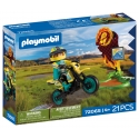 PLAYMOBIL maastikusõiduki mootorratas 72065 PLAYMOBIL maastikusõiduki mootorratas 72065