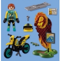 PLAYMOBIL maastikusõiduki mootorratas 72065 PLAYMOBIL maastikusõiduki mootorratas 72065