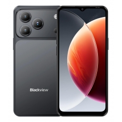 MOBILIAIS TELEFONS WAVE 7C/4/64GB MELNA BLACKVIEW