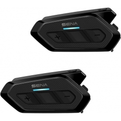 SENA SPIDER RT1 Low Profile Motorcycle Mesh Communication System Dual Pack