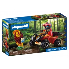 PLAYMOBIL Внедорожный квадроцикл 72064