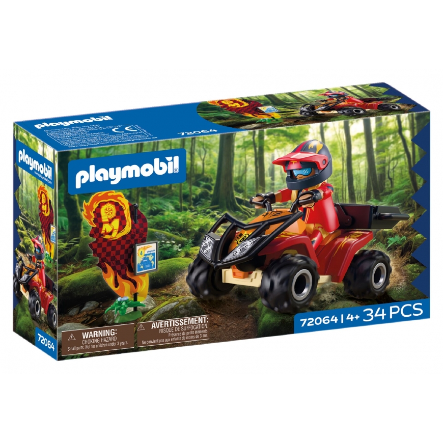 PLAYMOBIL Apvidus kvadracikls 72064