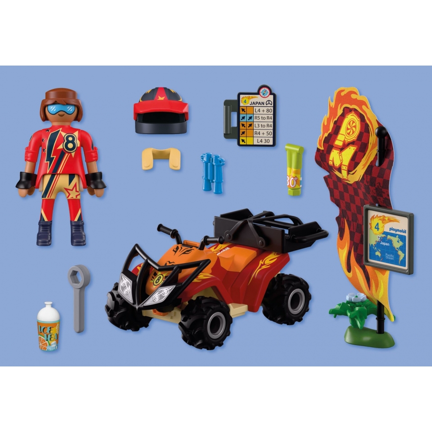 PLAYMOBIL Apvidus kvadracikls 72064 – 3