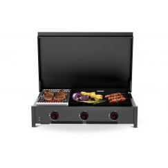 Cozze G-900 Combo Plancha un infrasarkano kaklo grils