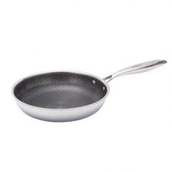 Roostevabast terasest praepann, ø24cm, KB 9022, Klausberg