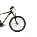 Bisan MTX7050 VB Maastopyörä Matt Black/Vihreä (Renkaan koko: 27.5 Kehyksen koko: 19)