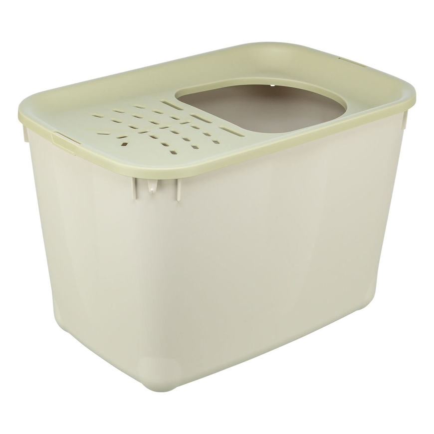 Kaķu tualete - Trixie Litter tray Hop-In, 38 × 39 × 58 cm.