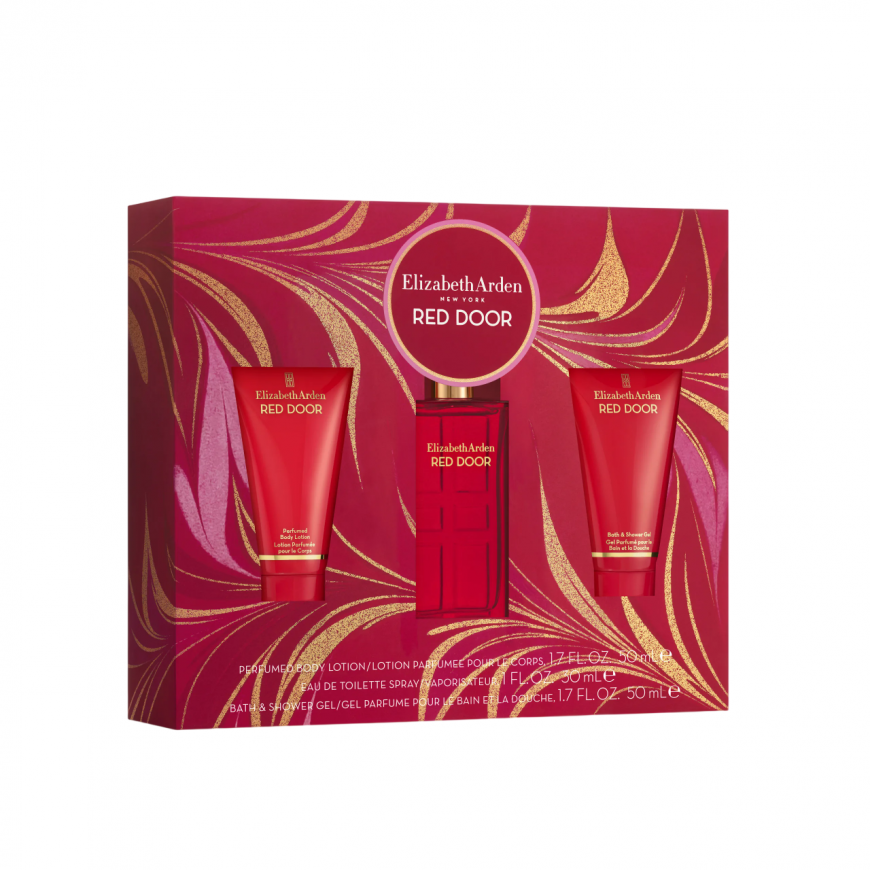 Set Elizabeth Arden: Red Door, Eau De Toilette, For Women, 30 ml