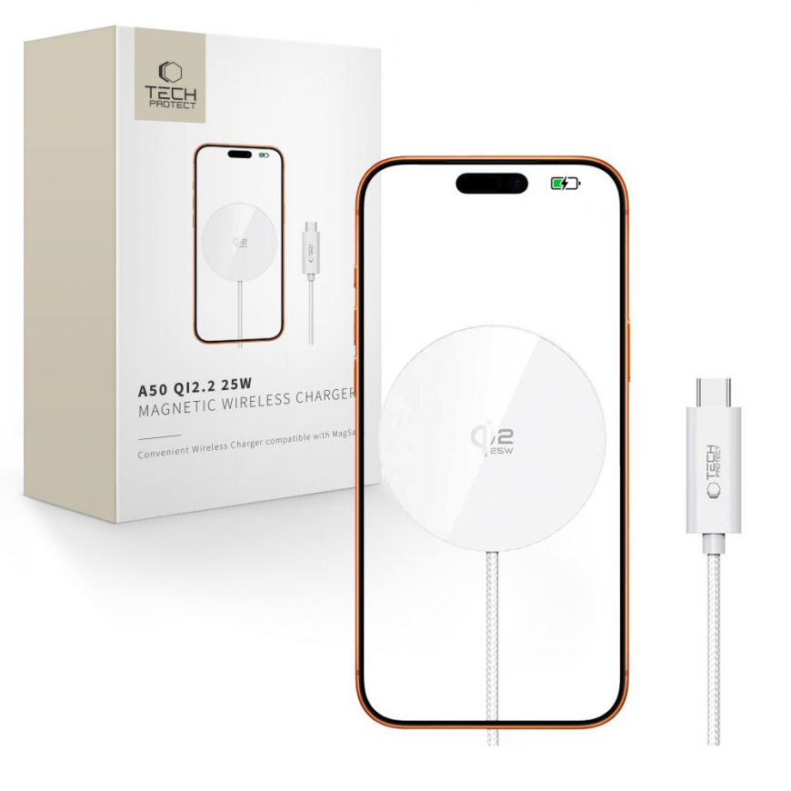Tech-Protect A50 MagSafe 25W QI2.2