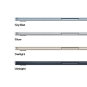 Apple MacBook Air 15" M5 16 Gt, 512 Gt sülearvuti, tähevalge Apple MacBook Air 15" M5 16 Gt, 512 Gt sülearvuti, tähevalge