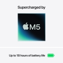 Apple MacBook Air 15" M5 16 Gt, 512 Gt nešiojamas, žvaigždžių balta Apple MacBook Air 15" M5 16 Gt, 512 Gt nešiojamas, žvaigždžių balta
