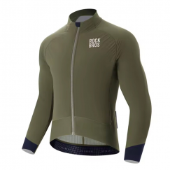 Rockbros YDWT014 Winter Fleece Double Layer Cycling Jacket Size