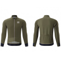 Rockbros YDWT014 Winter Fleece Double Layer Cycling Jacket Size