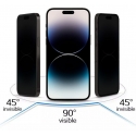 Apple IPHONE 15 PRO KOVETTU YKSITYISYYSLASI Musta Apple IPHONE 15 PRO KOVETTU YKSITYISYYSLASI Musta