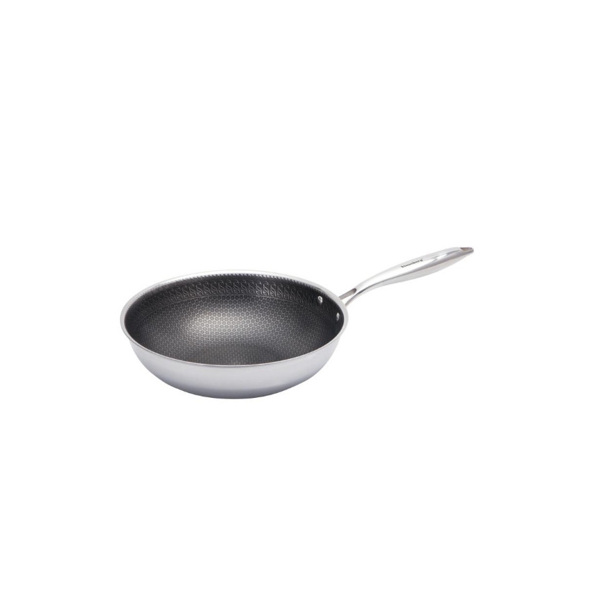 Klausberg Nerūsējošā tērauda vokpanna, ø28cm, KB